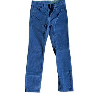 J.Crew Crewcuts Boys Blue Corduroy Pants - Size 12 - EUC